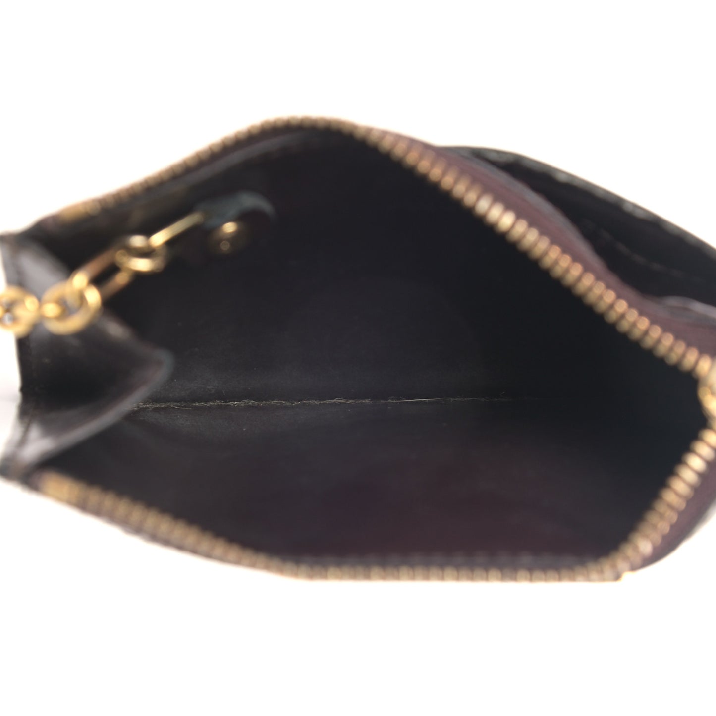 Vernis Key Pouch Amarante