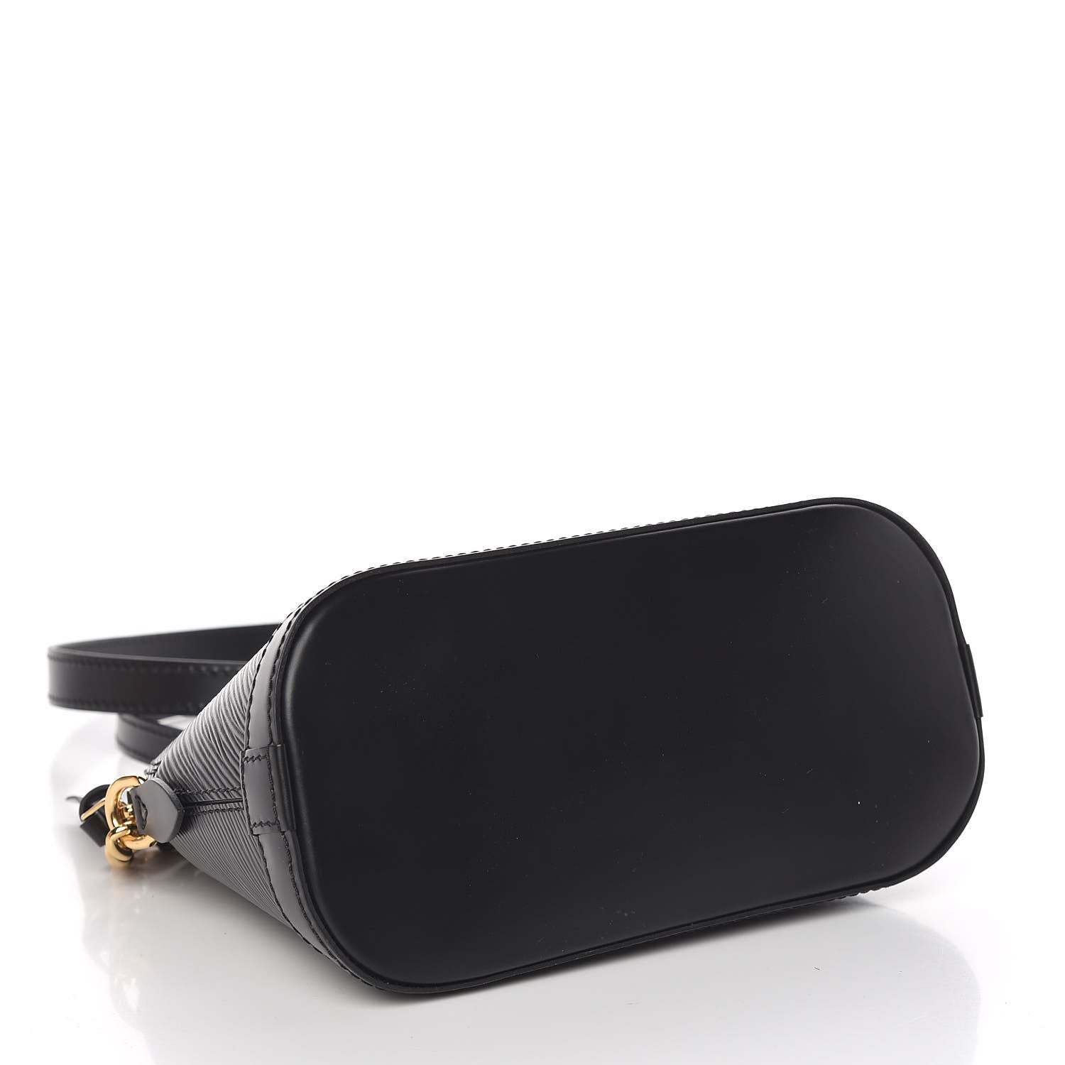Louis Vuitton Epi Alma Mini Black 4 of 9
