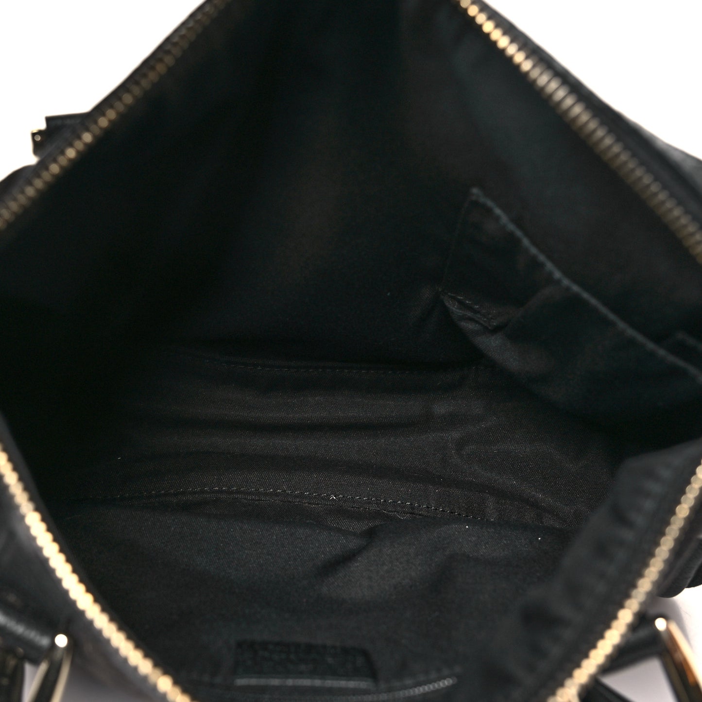 Monogram Small Abbey Boston Black