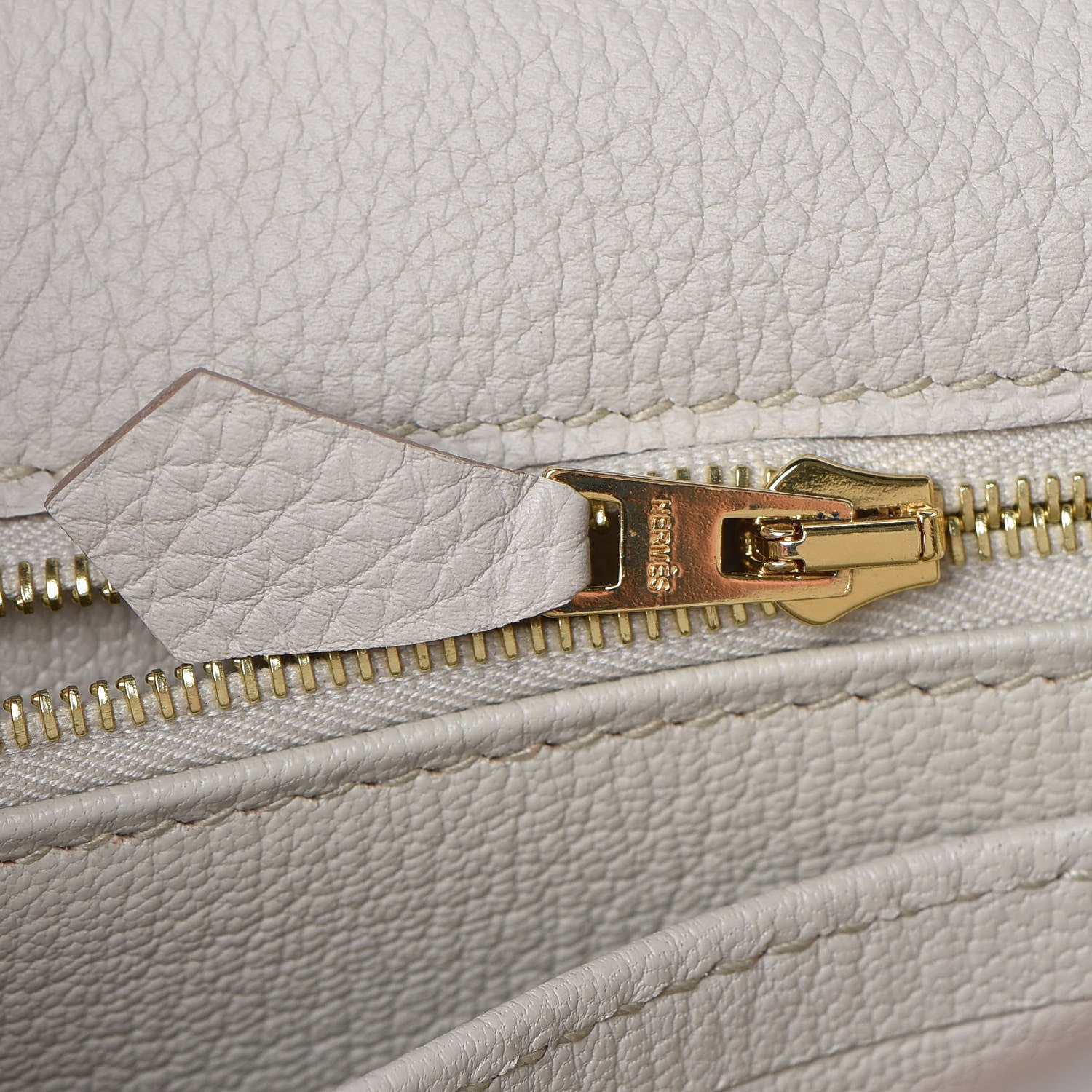 Hermes Togo Kelly Retourne 25 Craie 20 of 55