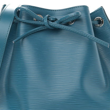 Louis Vuitton Epi Noe BB Cyan 8 of 13