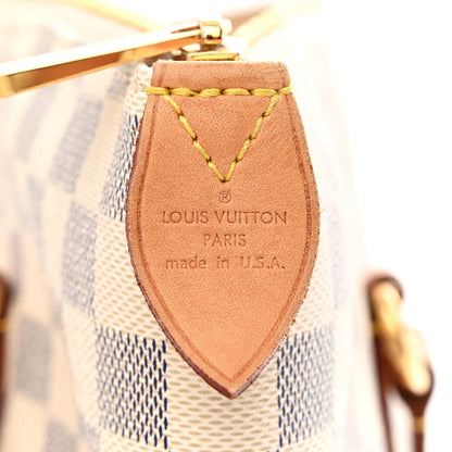Louis Vuitton Damier Azur Totally MM 6 of 9