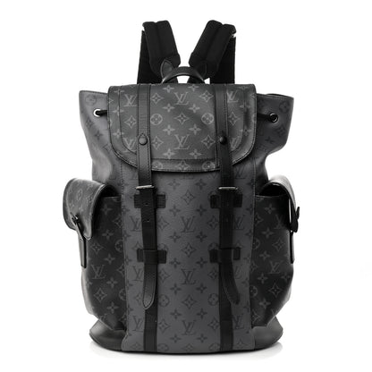 Louis Vuitton Reverse Monogram Eclipse Christopher PM Backpack 1 of 15