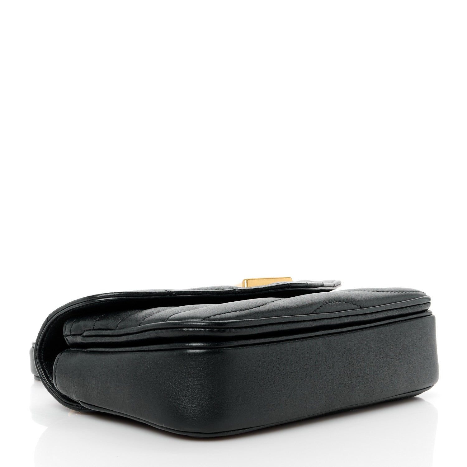Louis Vuitton Calfskin LV New Wave Chain Bag Black 4 of 10