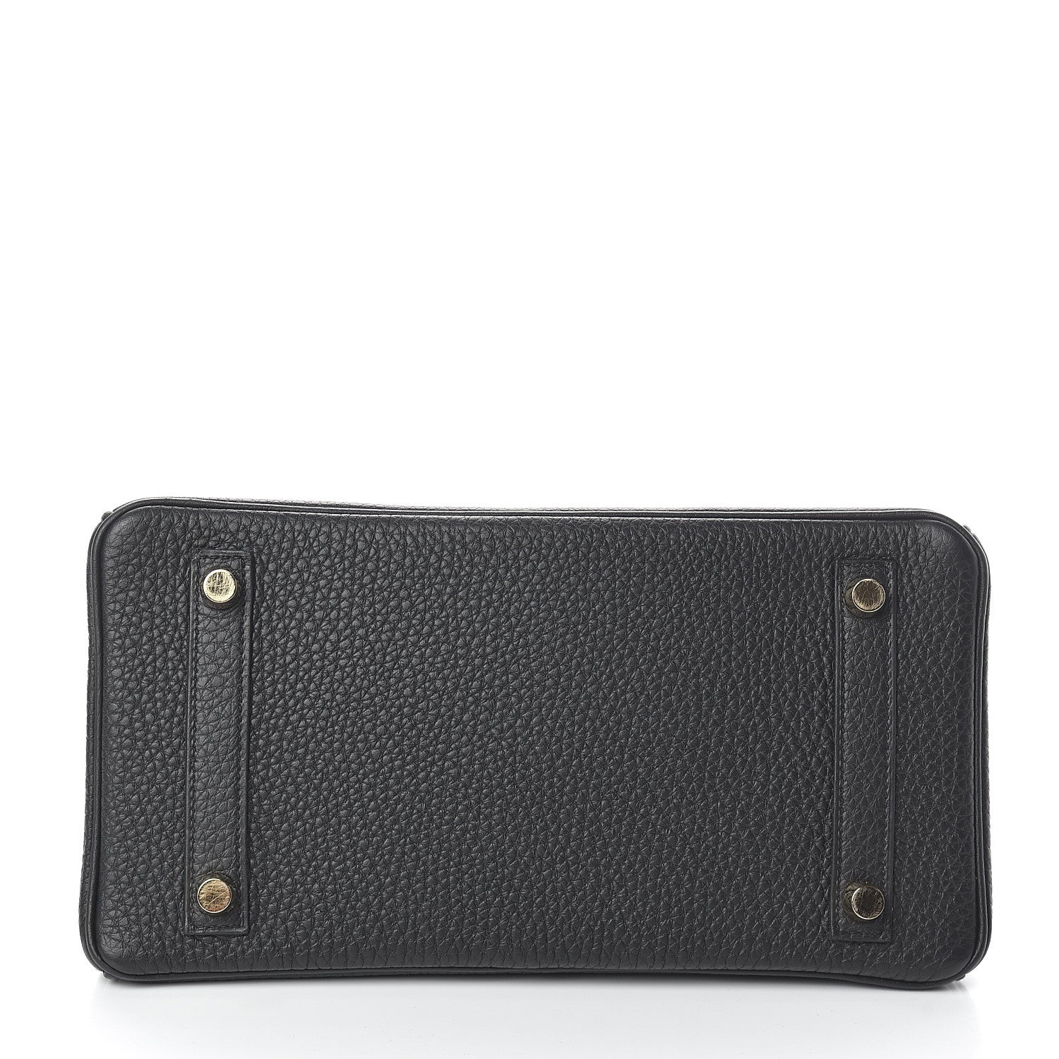 Hermes Togo Birkin 25 Black 4 of 7