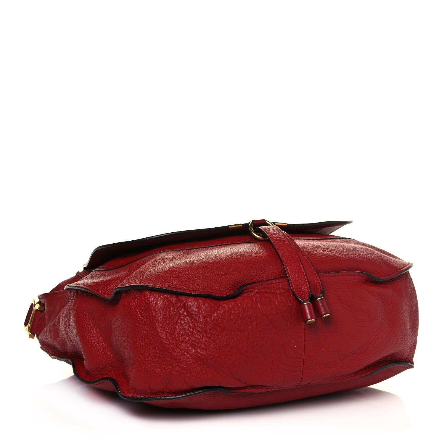 Chloe Calfskin Large Marcie Hobo Garnet 4 of 13