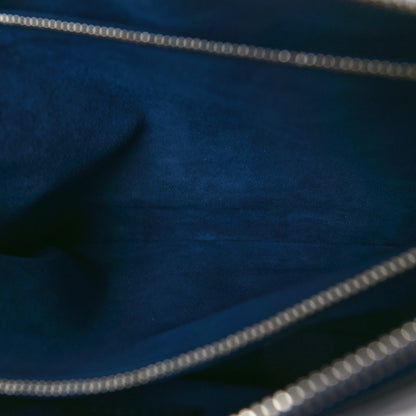Louis Vuitton Lambskin Embossed Monogram Coussin PM Storm 5 of 9