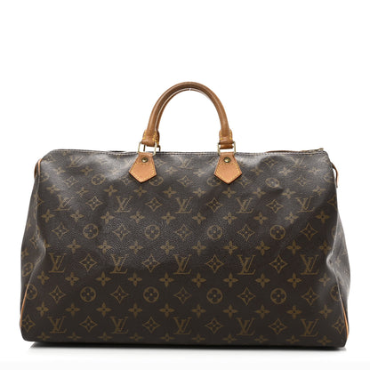 Louis Vuitton Monogram Speedy 40 1 of 10
