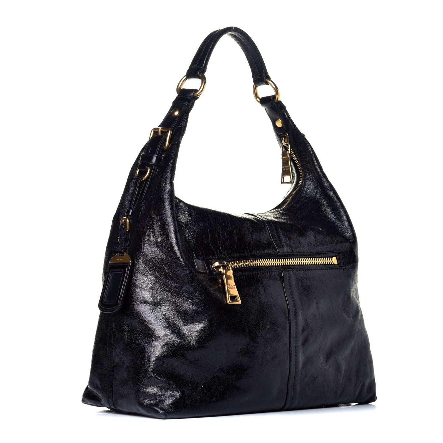 Vitello Shine Hobo Black