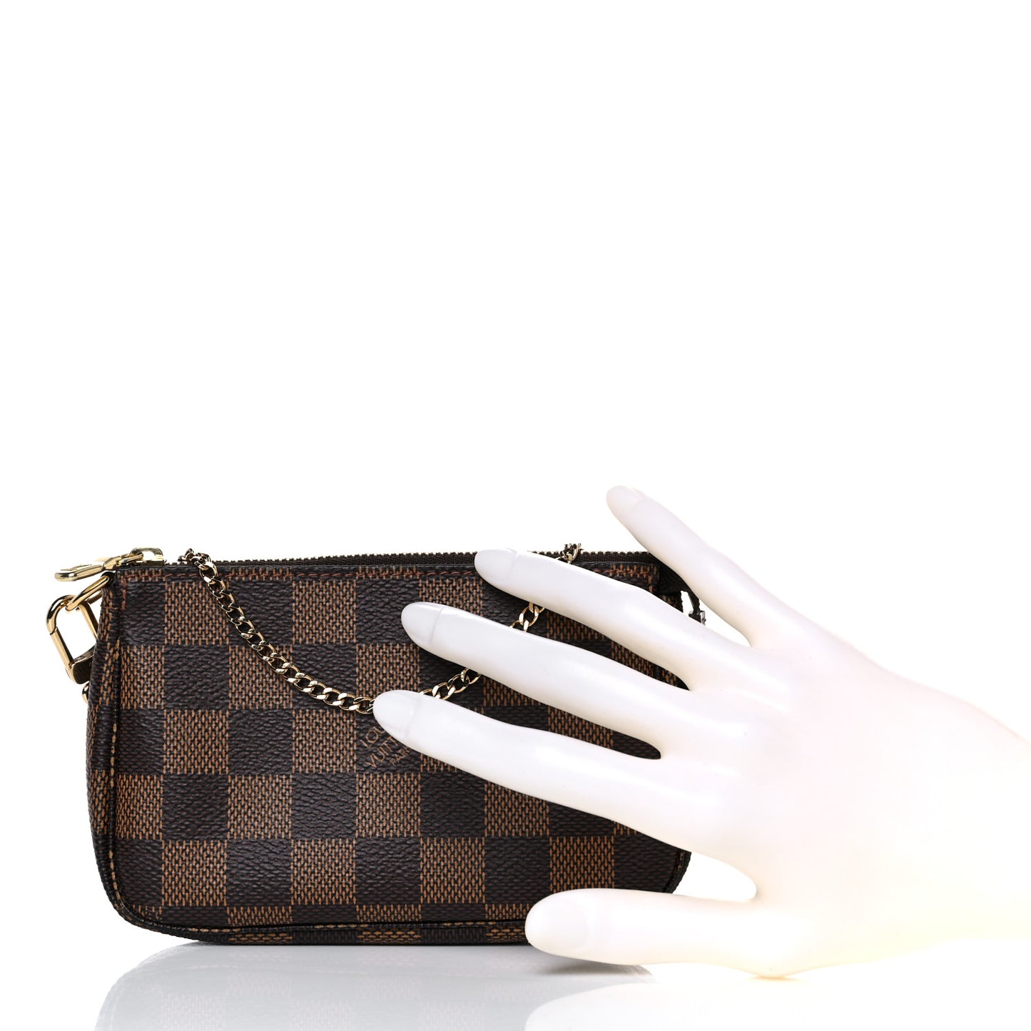 Damier Ebene Mini Pochette Accessories