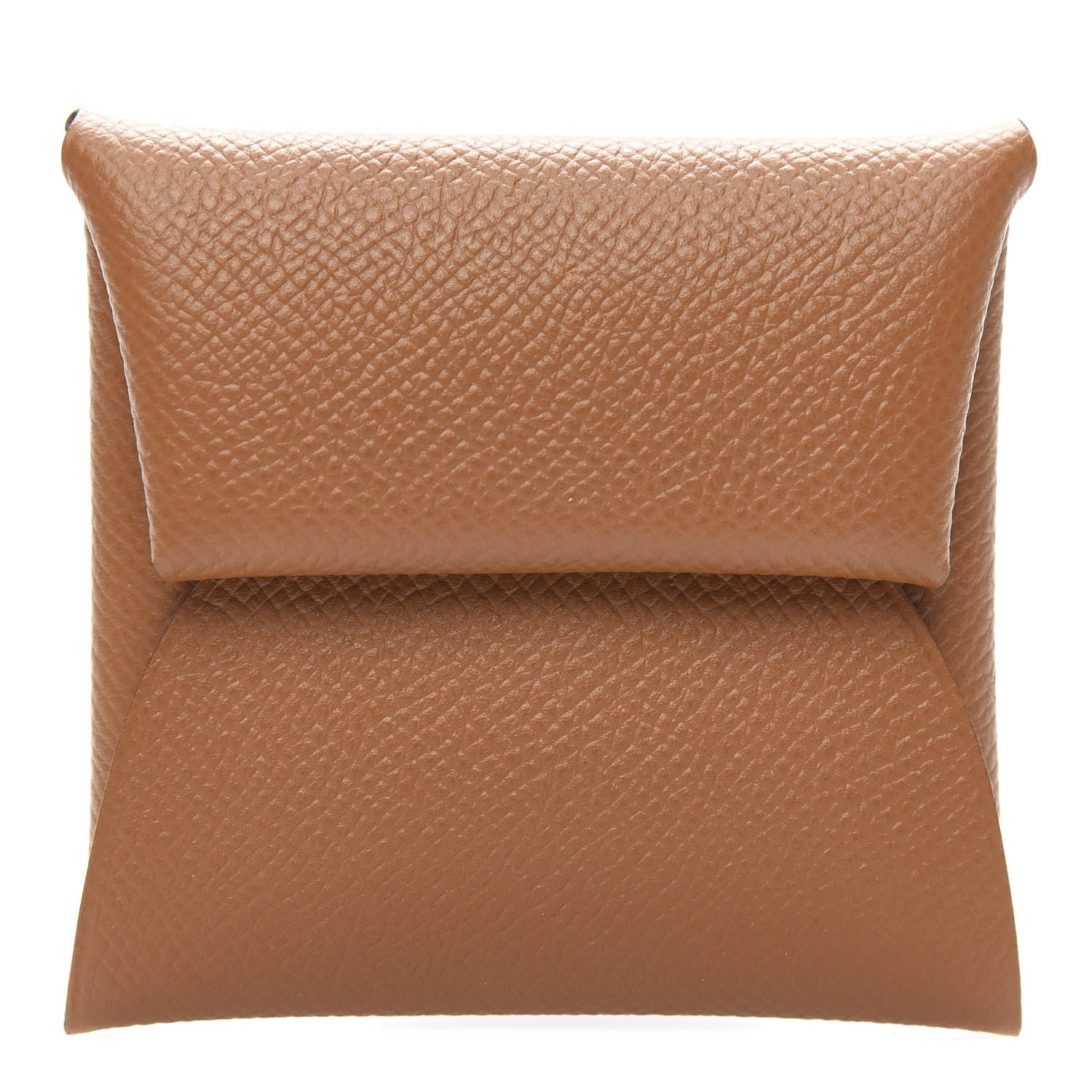 Hermes Epsom Bastia Coin Purse Gold 1 of 8