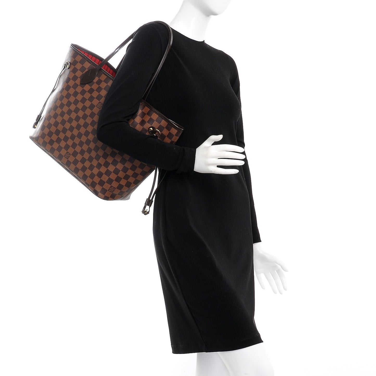 Damier Ebene Neo Neverfull MM