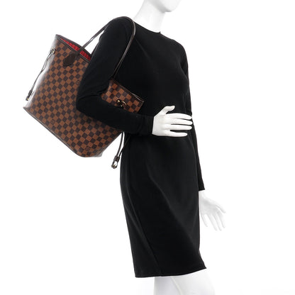 Louis Vuitton Damier Ebene Neo Neverfull MM 2 of 14