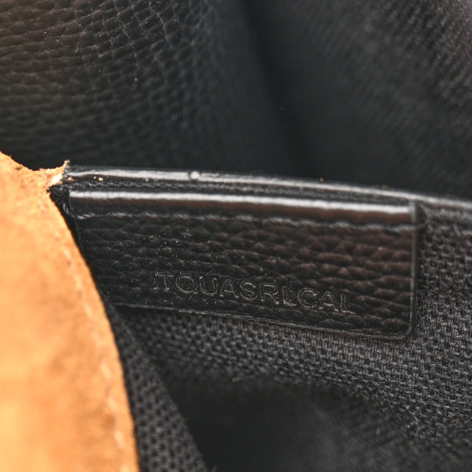 Burberry Derby Calfskin House Check Baby Macken Crossbody Bag Black 8 of 15