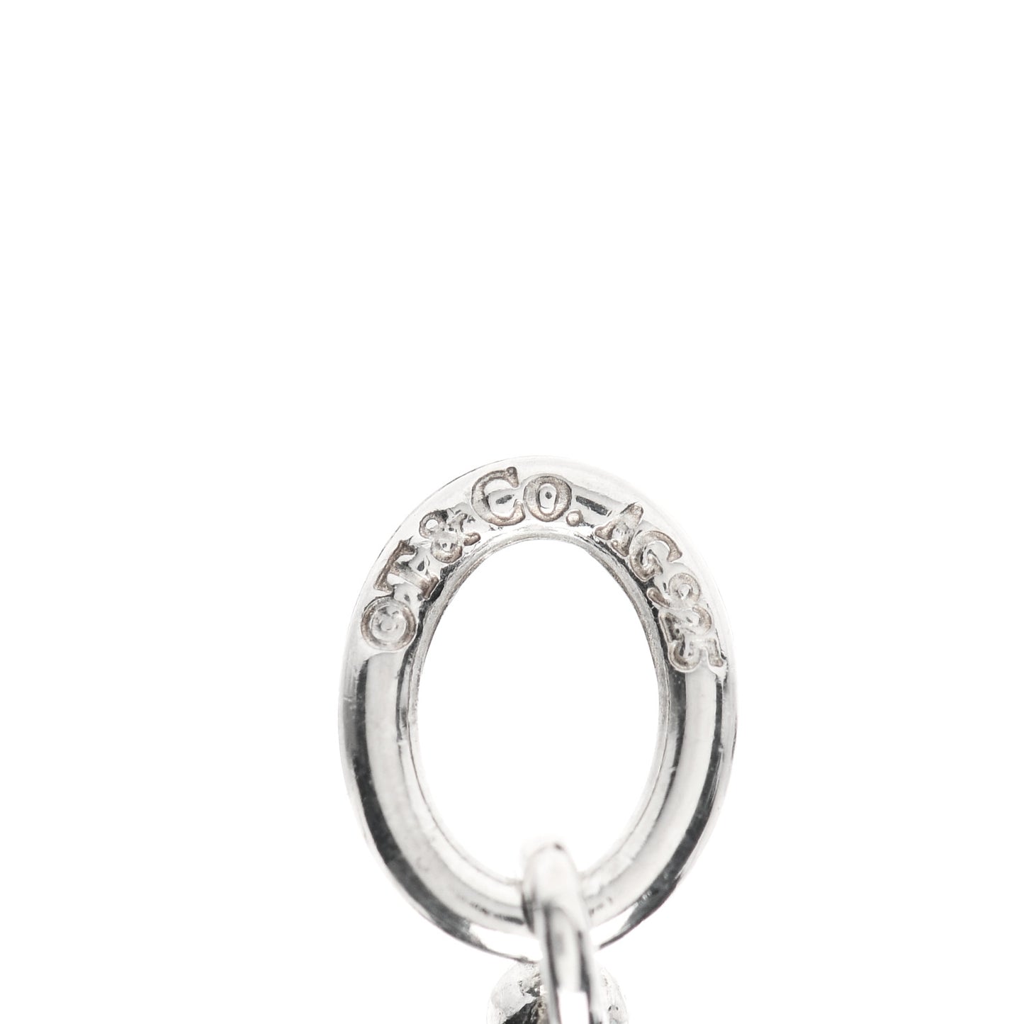 Sterling Silver Enamel Party Hat Charm Blue