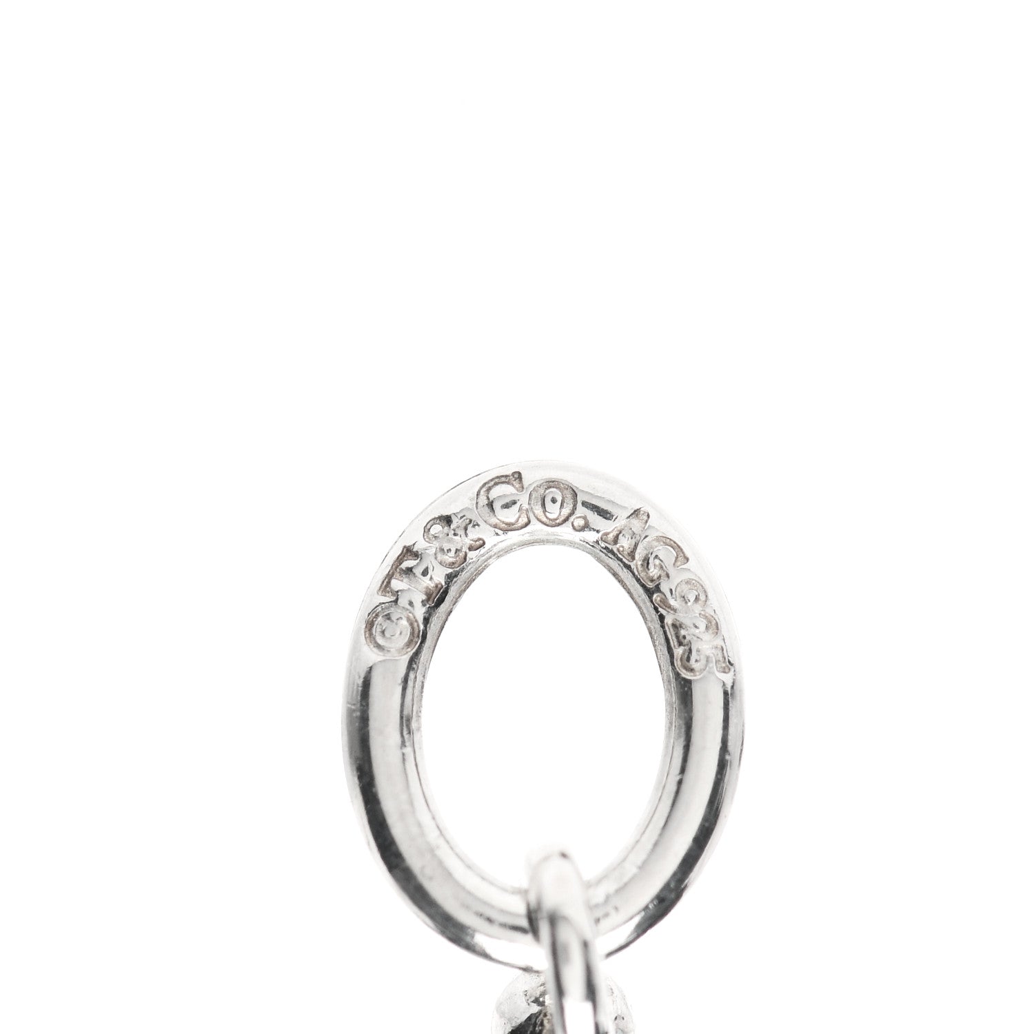 Tiffany Sterling Silver Enamel Party Hat Charm Blue 3 of 3