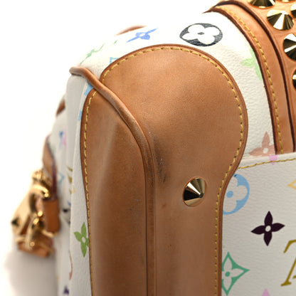 Louis Vuitton Monogram Multicolor Courtney MM White 8 of 13