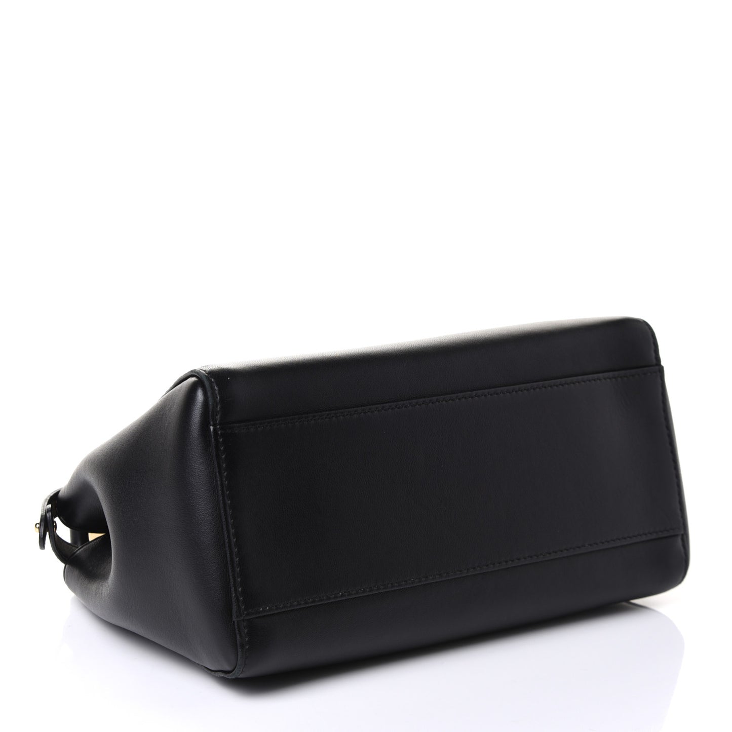 Nappa Mini Peekaboo Iconic Satchel Black