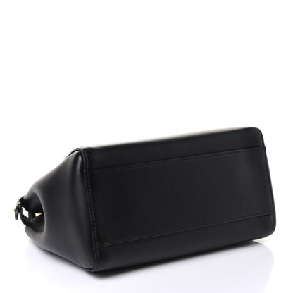 Fendi Nappa Mini Peekaboo Iconic Satchel Black 4 of 10