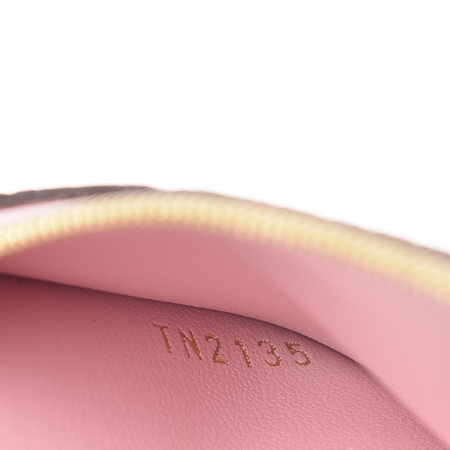 Empreinte Curieuse Wallet Zippered Insert Rose Ballerine