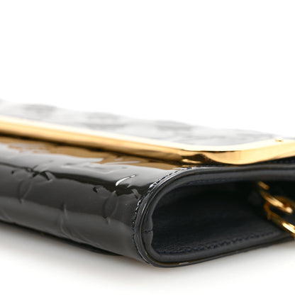 Louis Vuitton Vernis Rossmore MM Blue Infini 9 of 10