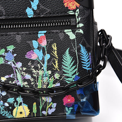 Louis Vuitton Monogram Eclipse Flower Print Mini Soft Trunk 9 of 9