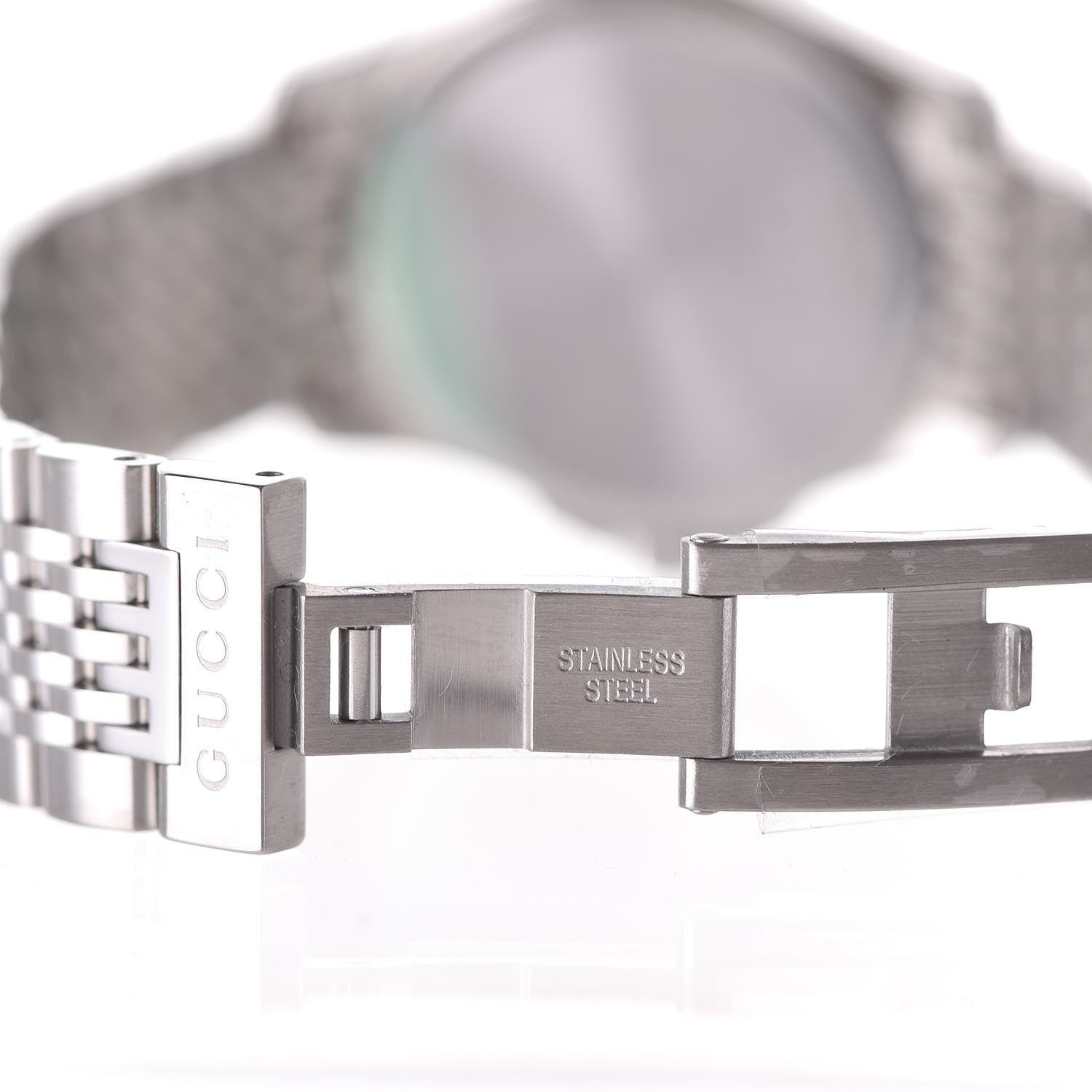 Gucci Stainless Steel 27mm G-Timeless Quartz Watch Black 6 of 9