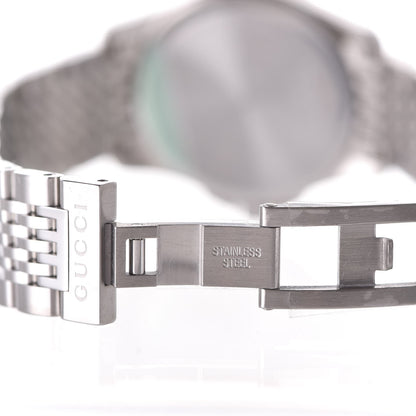 Gucci Stainless Steel 27mm G-Timeless Quartz Watch Black 6 of 9
