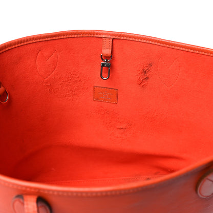 Louis Vuitton Epi Neverfull MM Piment 16 of 33