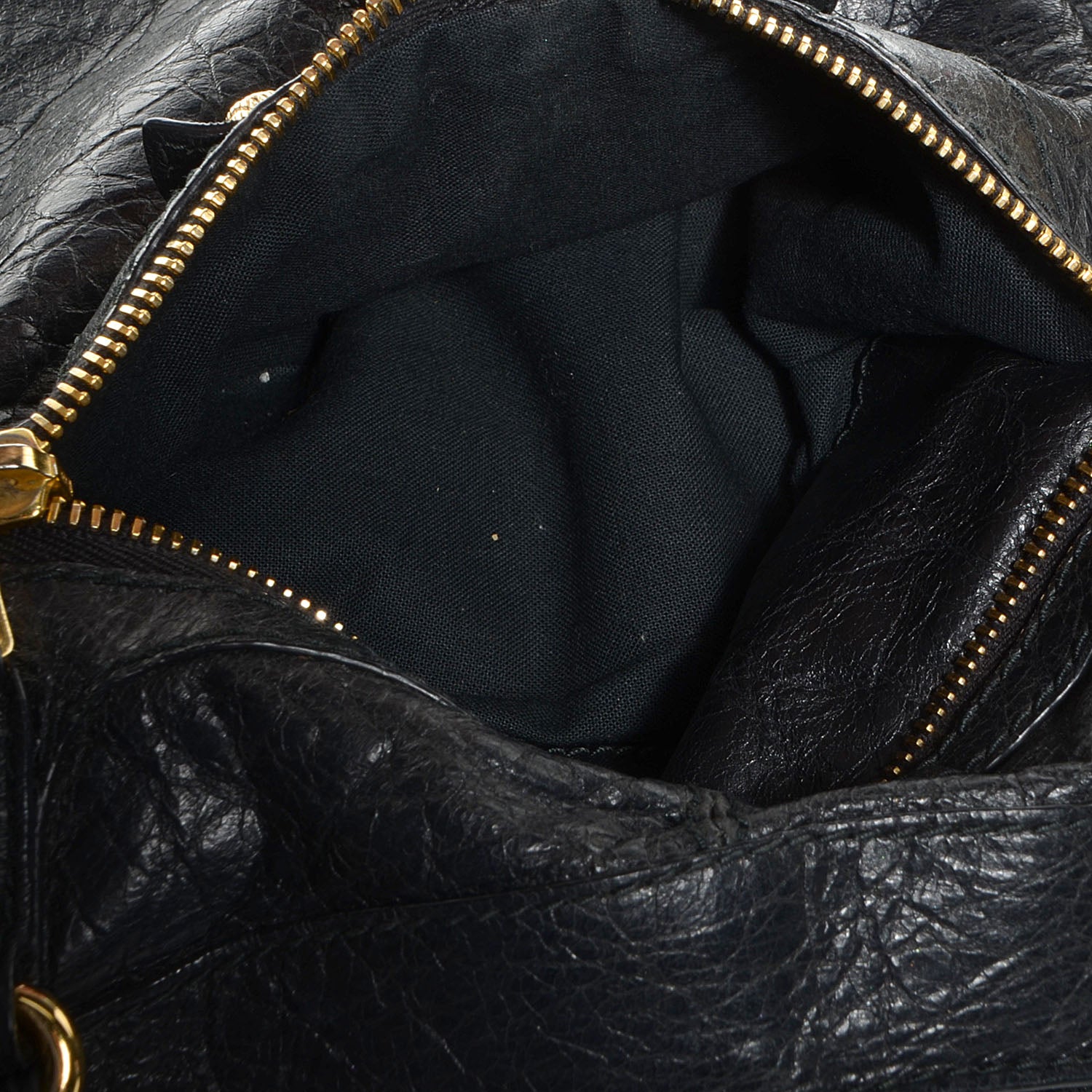 Balenciaga Agneau Giant 12 Gold Hardware Part Time Black 11 of 11