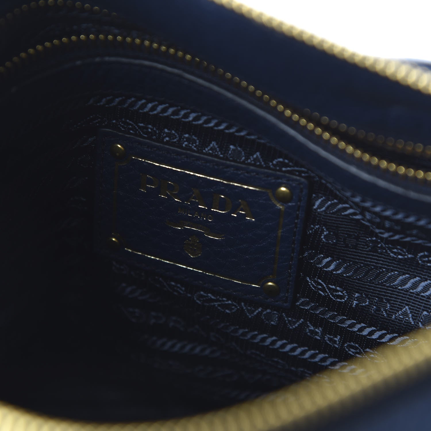 Prada Vitello Phenix Bauletto Baltico 5 of 14