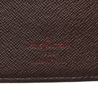 Louis Vuitton Damier Ebene Medium Ring Agenda Cover 6 of 7