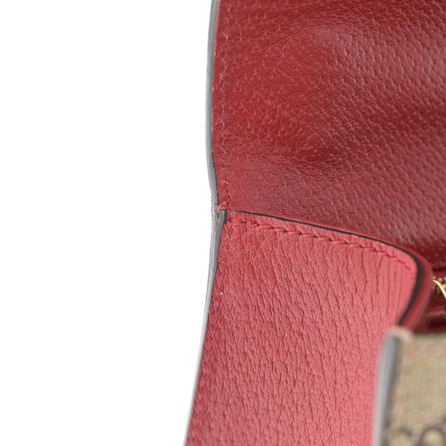 GG Supreme Monogram Tian Medium Padlock Shoulder Bag Beige Multicolor New Acero