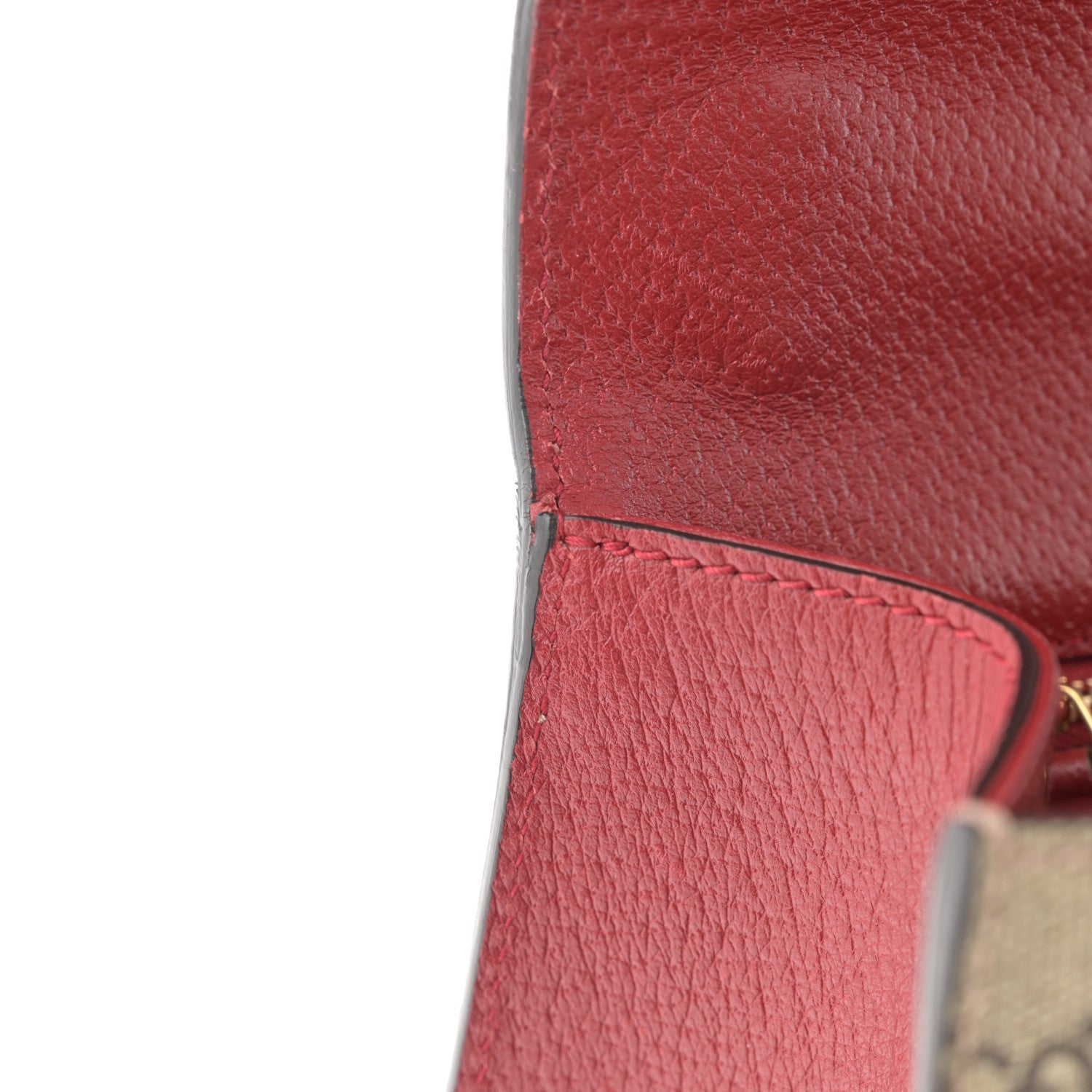 Gucci GG Supreme Monogram Tian Medium Padlock Shoulder Bag Beige Multicolor New Acero 12 of 12