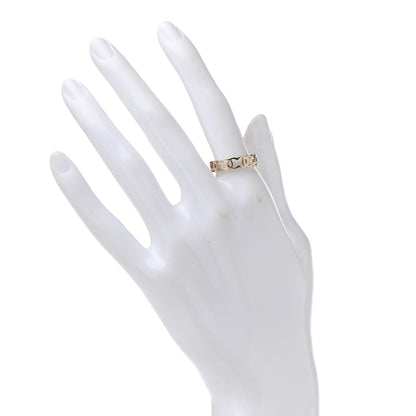 Chanel Metal CC Ring 6 52 Gold 2 of 5