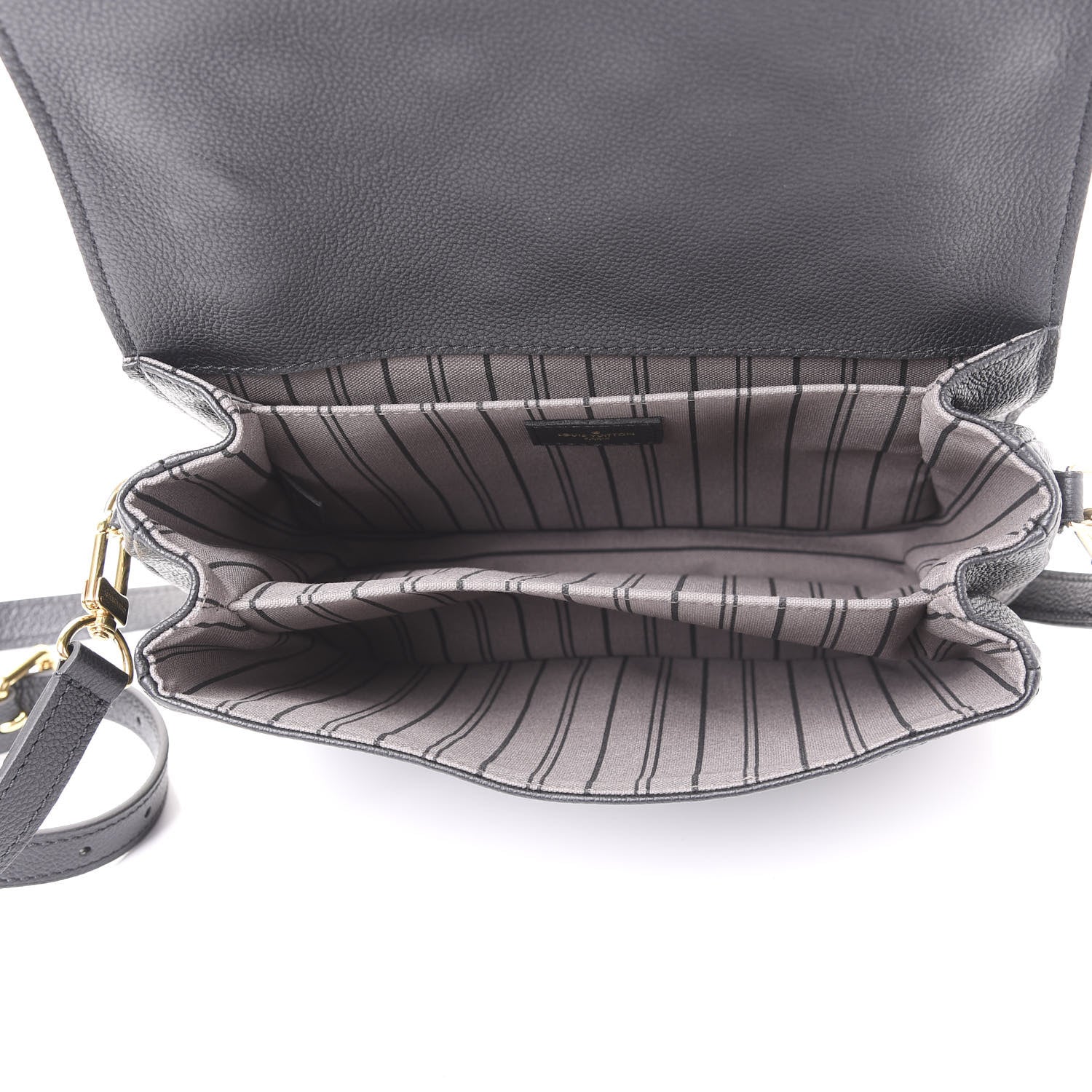 Louis Vuitton Empreinte Pochette Metis Black 4 of 10