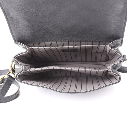 Louis Vuitton Empreinte Pochette Metis Black 4 of 10