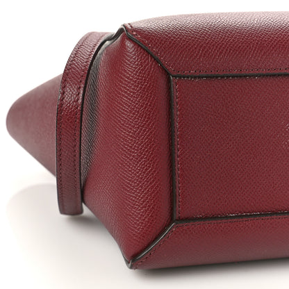 Celine Grained Calfskin Nano Belt Bag Acai 7 of 8