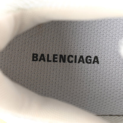 Balenciaga Fabric Mesh Clear Sole Womens Triple S Sneakers 37 White 7 of 8