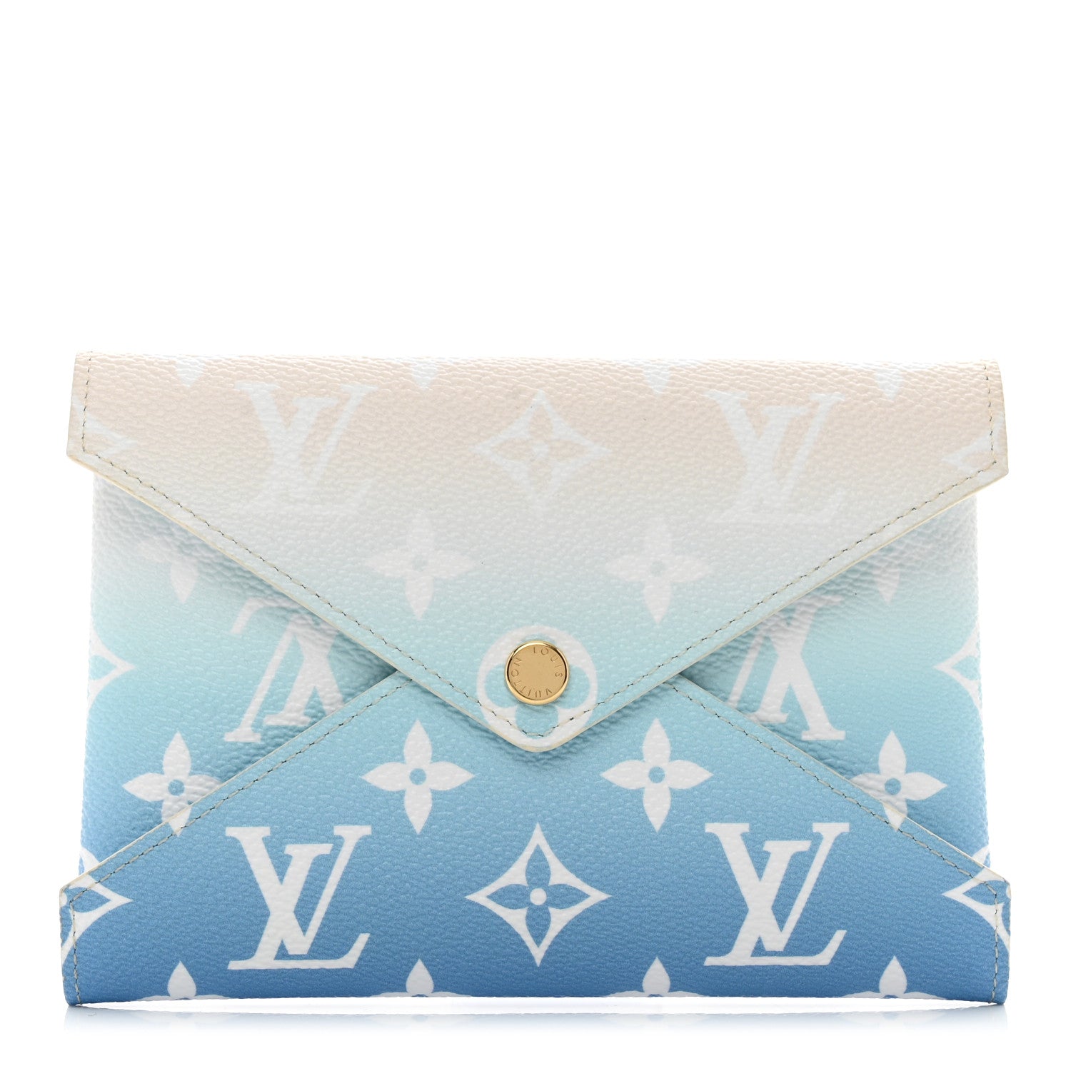 Louis Vuitton Monogram Giant By The Pool Medium Kirigami Pochette Insert Blue 1 of 7