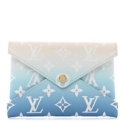 Louis Vuitton Monogram Giant By The Pool Medium Kirigami Pochette Insert Blue 1 of 7