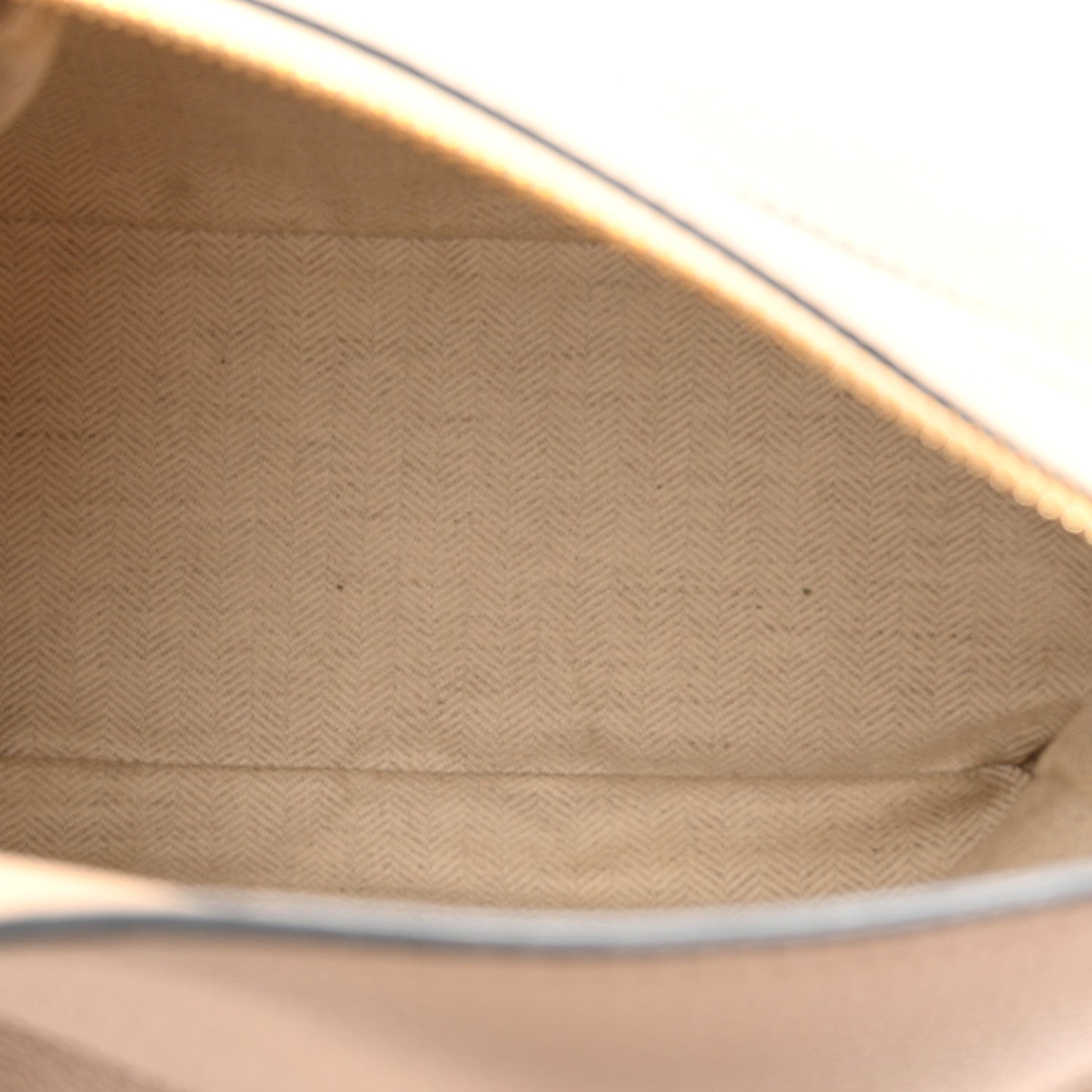 Loewe Grained Calfskin Small Puzzle Bag Sand 5 of 9