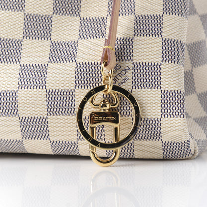 Louis Vuitton Damier Azur Artsy MM 11 of 11
