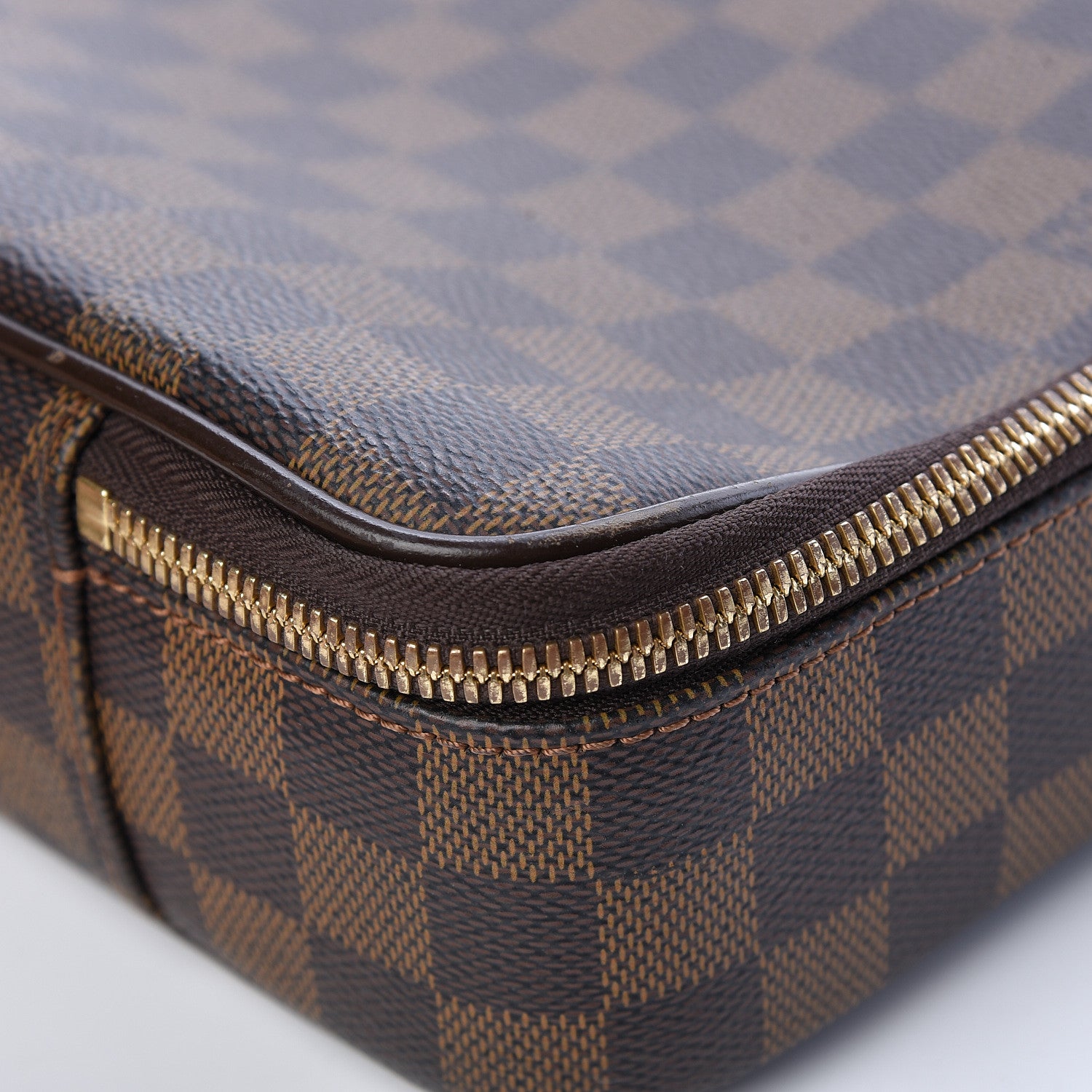 Louis Vuitton Damier Ebene Porte Ordinateur Sabana NM Computer Case 10 of 16
