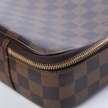 Louis Vuitton Damier Ebene Porte Ordinateur Sabana NM Computer Case 10 of 16
