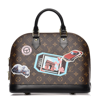 Louis Vuitton Monogram World Tour Alma PM 1 of 8