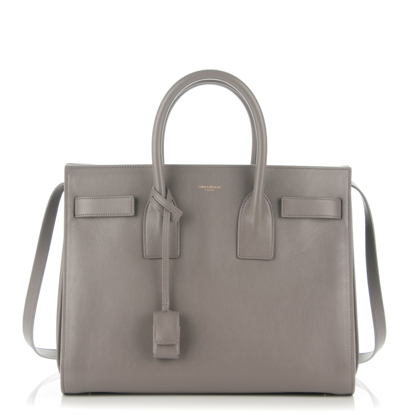 Calfskin Small Sac De Jour Fog
