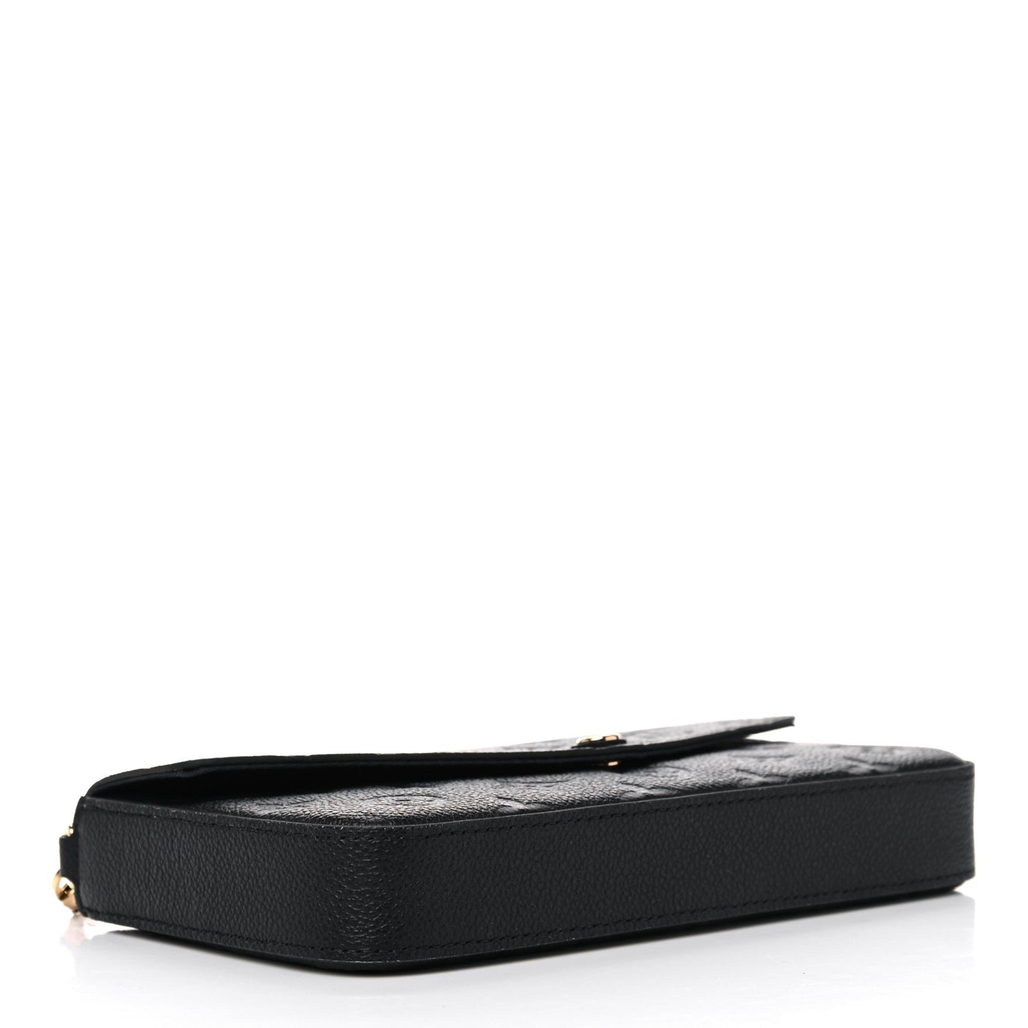 Empreinte Pochette Felicie Chain Wallet Black