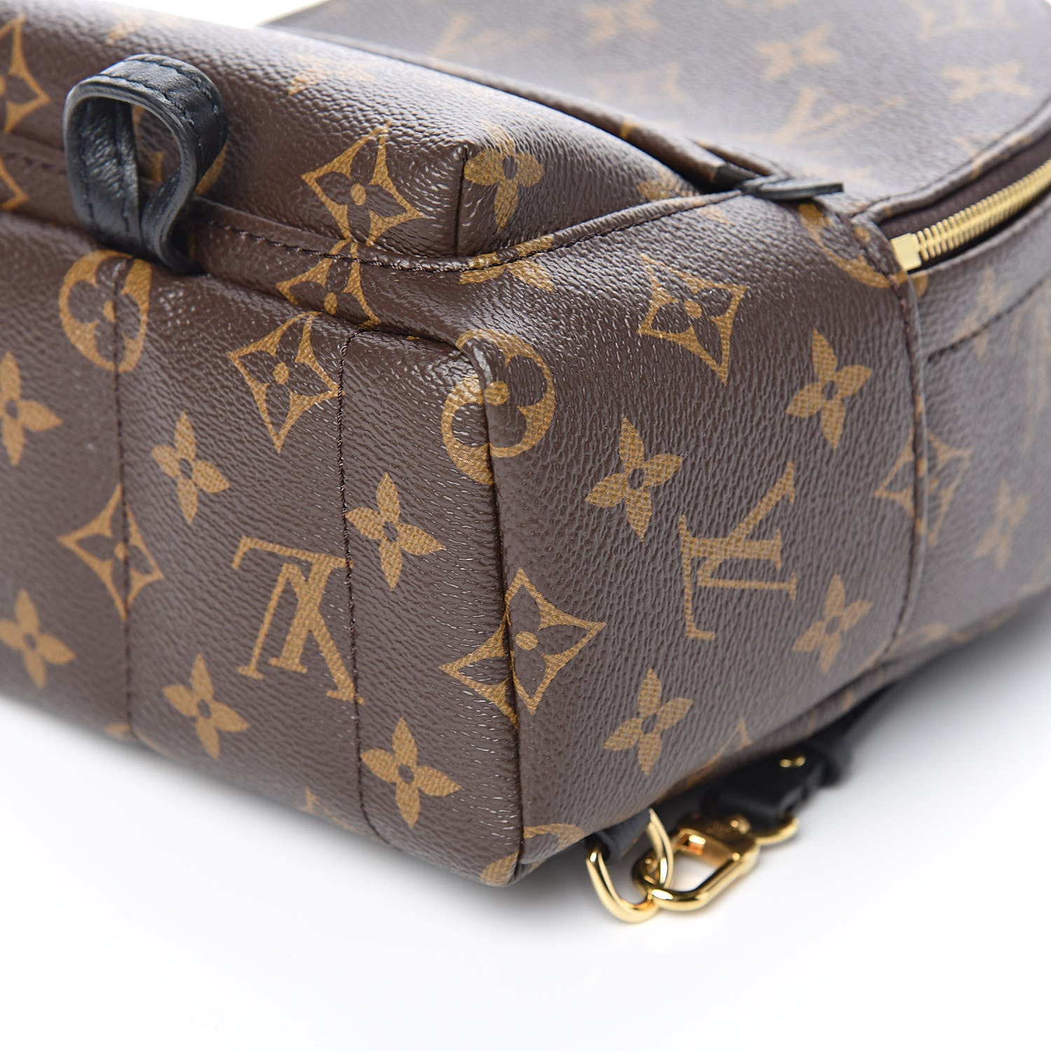 Louis Vuitton Monogram Palm Springs Backpack Mini 8 of 10