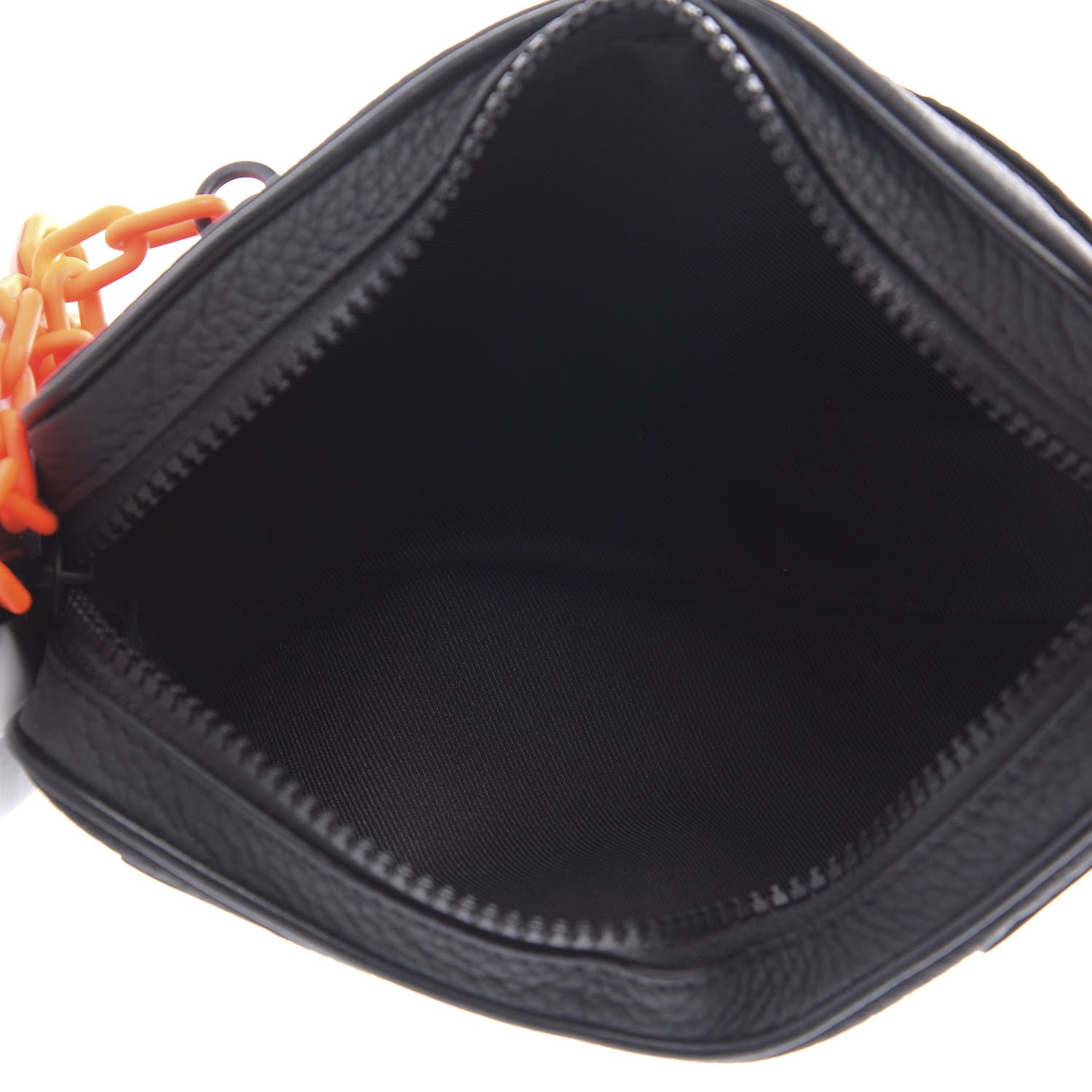 Louis Vuitton Taurillon Monogram Uniformes Solar Ray Soft Pochette Volga Belt Bag Black 4 of 9